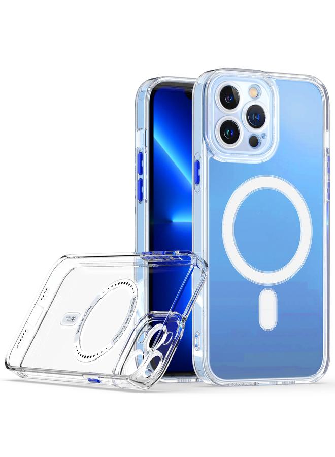 زبون جراب لهاتف iPhone 12 Pro Max مصنوع من مادة TPU على شكل عين القطة + جراب Magsafe من الأكريليك - Image 1