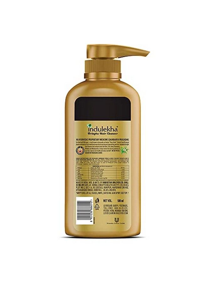 INDULEKHA شامبو برينغا الخاص بطب الأيورفيدا لتساقط الشعر، 580 مل - Image 3