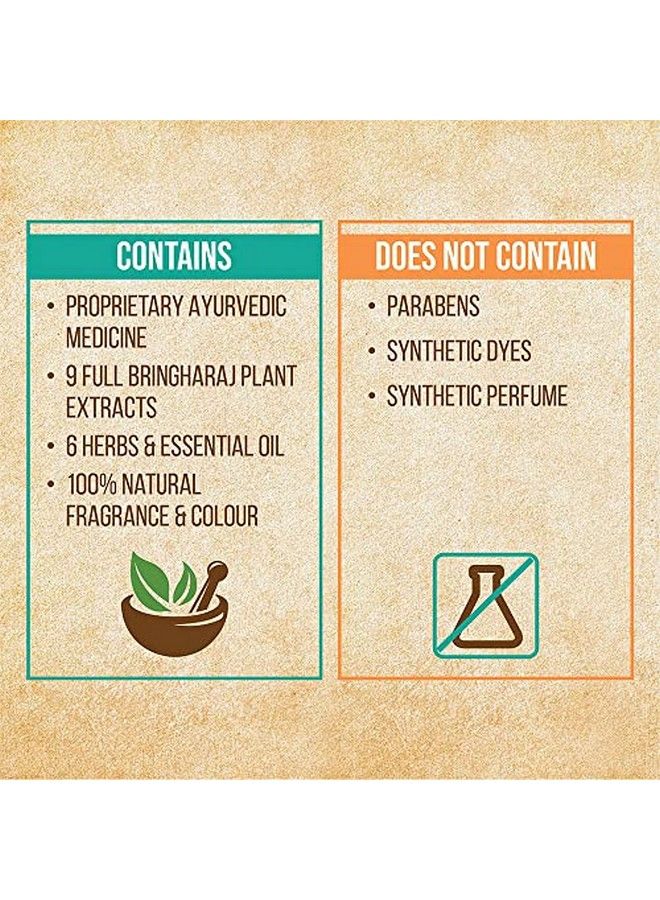 INDULEKHA شامبو برينغا الخاص بطب الأيورفيدا لتساقط الشعر، 580 مل - Image 4