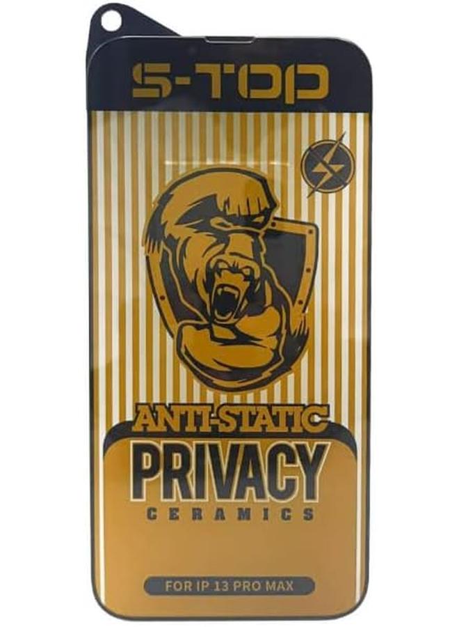 اس-توب واقي شاشة عالي الجودة مقاوم للخدش متوافق مع آيفون 14 برو ماكس - Image 2