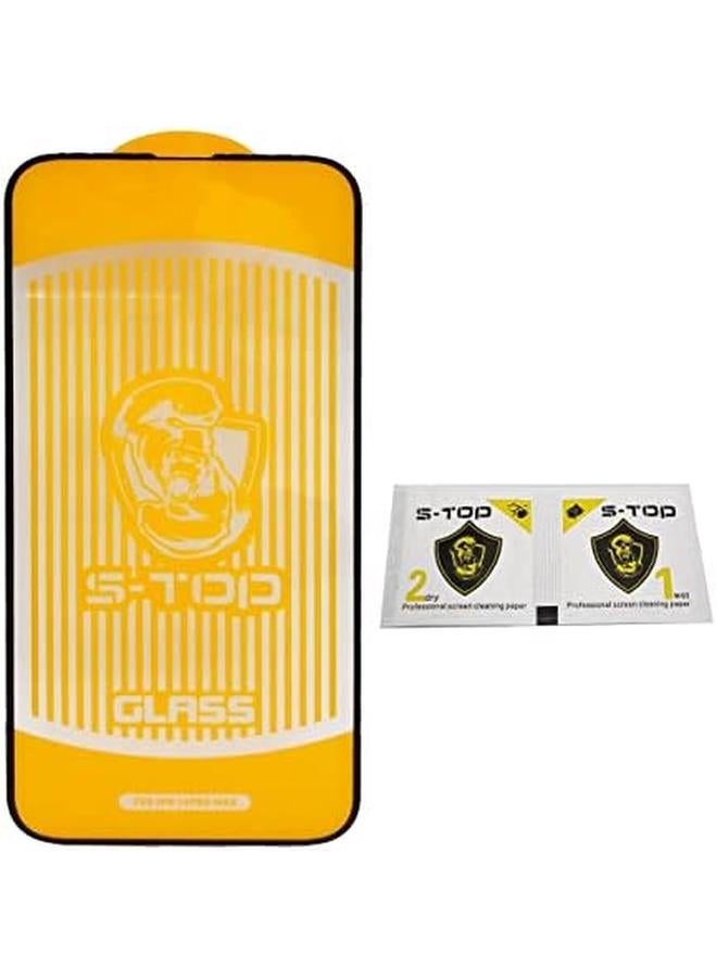 اس-توب واقي شاشة عالي الجودة مقاوم للخدش متوافق مع آيفون 14 برو ماكس - Image 4