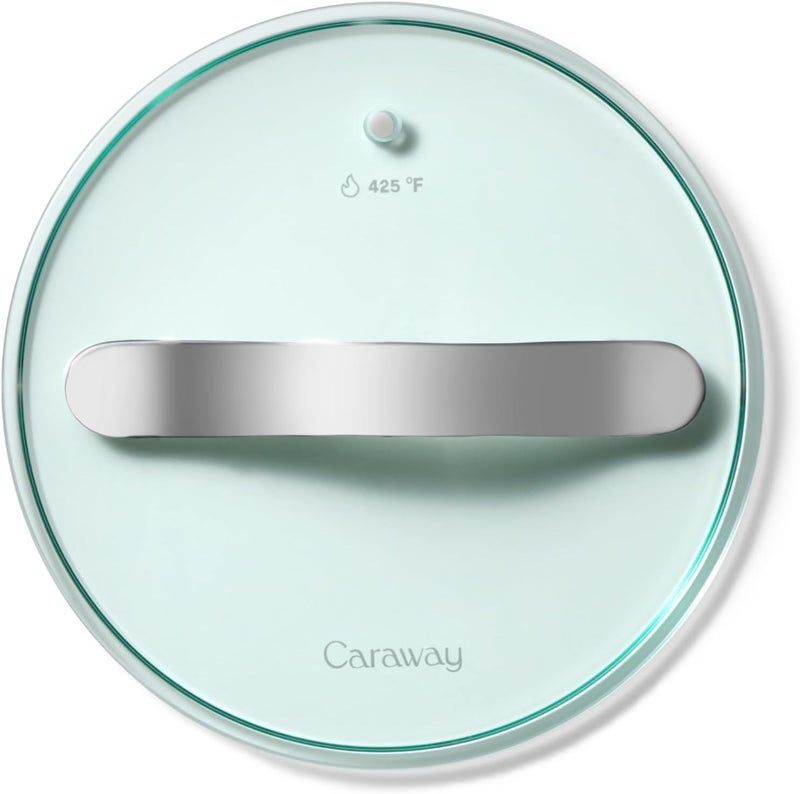 Caraway 7" Glass Lid for Pots and Pans - Made With Tempered Glass - Sized to Fit Caraway Ceramic-Coated & Stainless Steel Cookware - Image 1