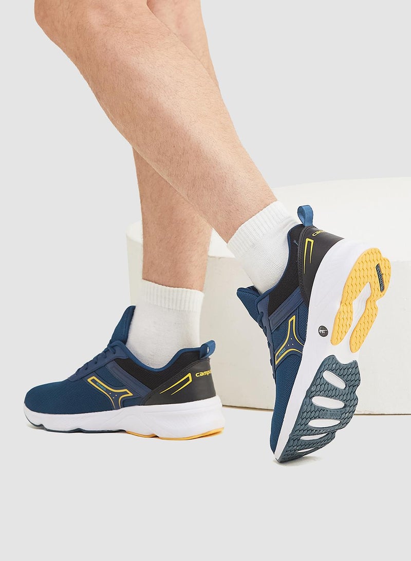 CAMPUS Men's Low-Top Sneakers - Bold Colours With Cloud Like Comfort - Image 2
