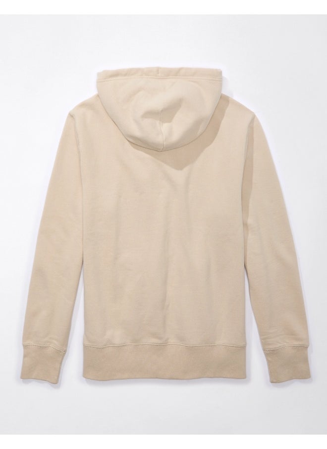 American Eagle - Super Soft Graphic Hoodie - Image 1