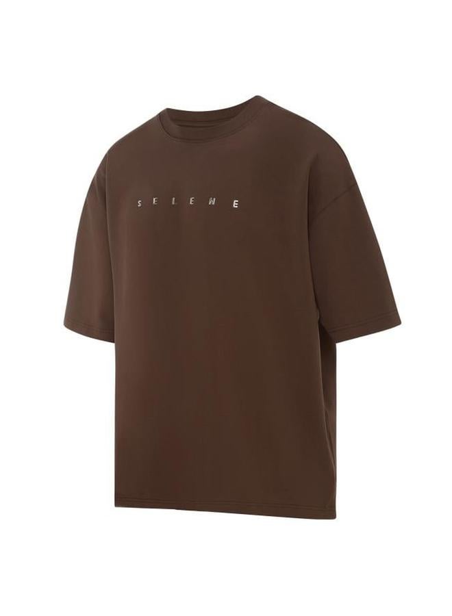 Selene Unisex - Logo Print Oversized T-Shirt - Image 2