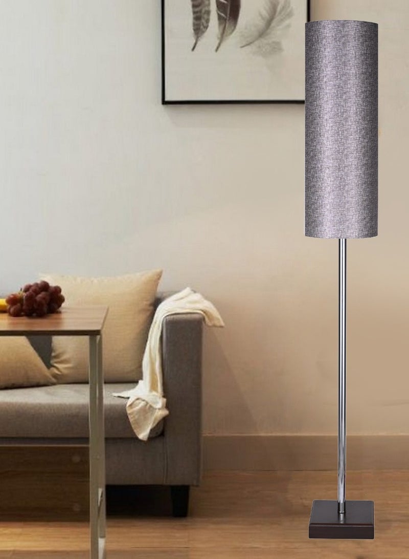 الروضة للإضاءة مودرن لمبادير - معدن - | هوكا 1 لمبة - | اللون: فضي | المقاس: 150x20 سم - Image 2