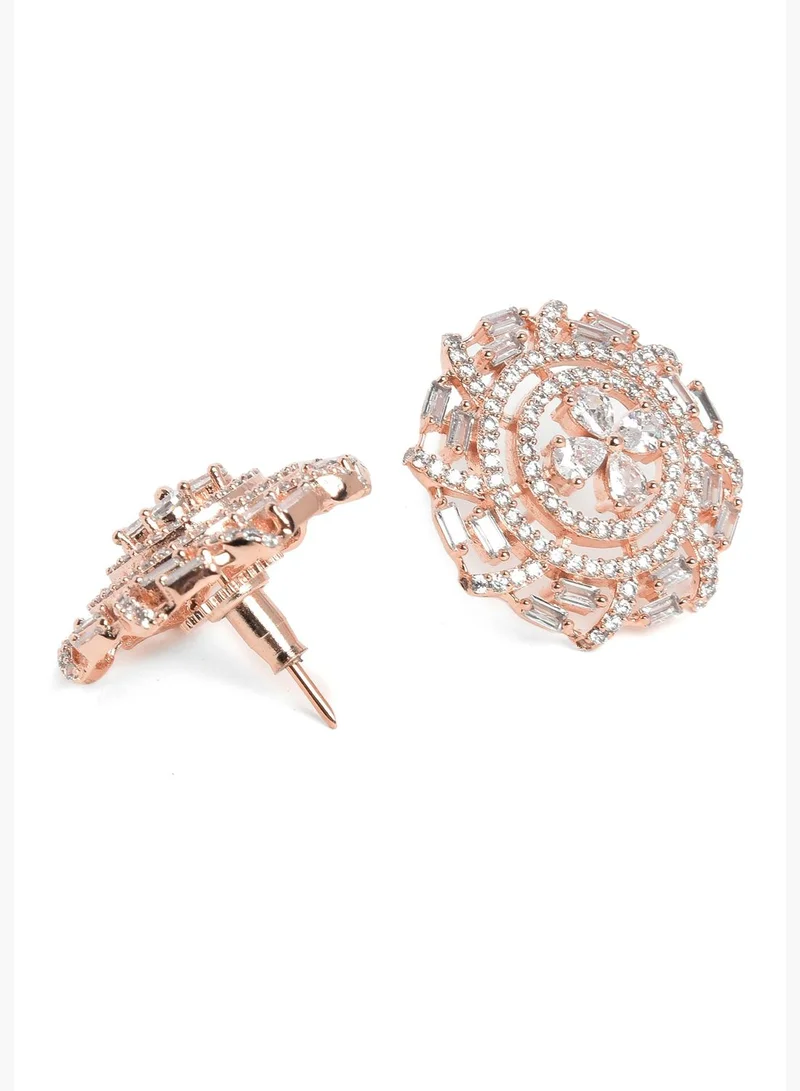 SOHI Trendy Designer Studs