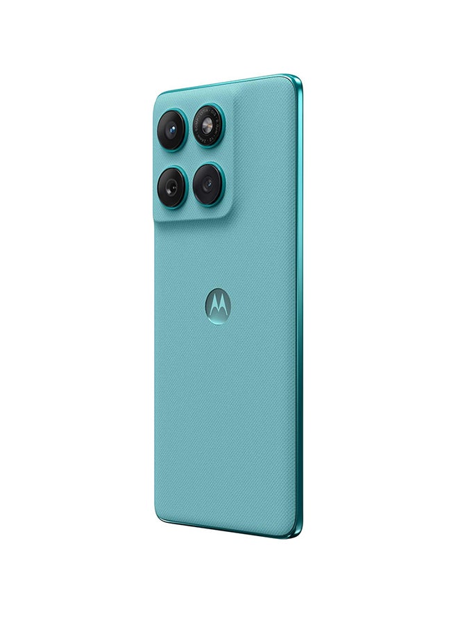 Motorola Edge 60 Fusion 5G Dual SIM Pantone Amazonite(Blue) 12GB RAM 256GB - Middle East Version - Image 4
