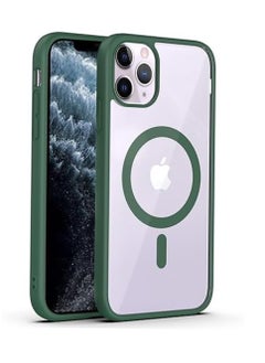 DIGI CORE iPhone 15 Pro Max Case Mag-Safe Case 6.7 inch Anti-Yellowing Shockproof Protective Phone Magnetic Case For iPhone 15 Pro Max Magsafe Case Green 