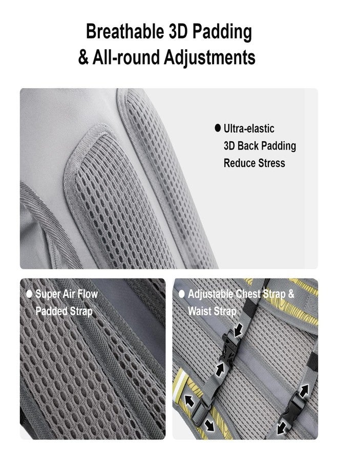 إيفر فن حقيبة ظهر للترطيب من إيفر فن، مزودة بكيس ماء، سعة 3 لترات، مناسبة للمشي لمسافات طويلة، للرجال والنساء، خفيفة الوزن، معزولة حرارياً، مثالية للمشي لمسافات طويلة، وركوب الدراجات، والجري، والتسلق، والتخييم. - Image 4