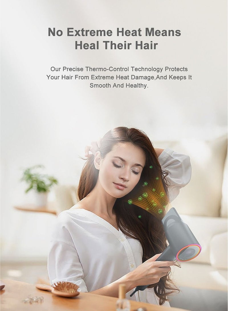 KinseiBeauty Five Modes NTC Intelligent Hot And Cold Circulating Air High Speed Hair Dryer  - Image 5