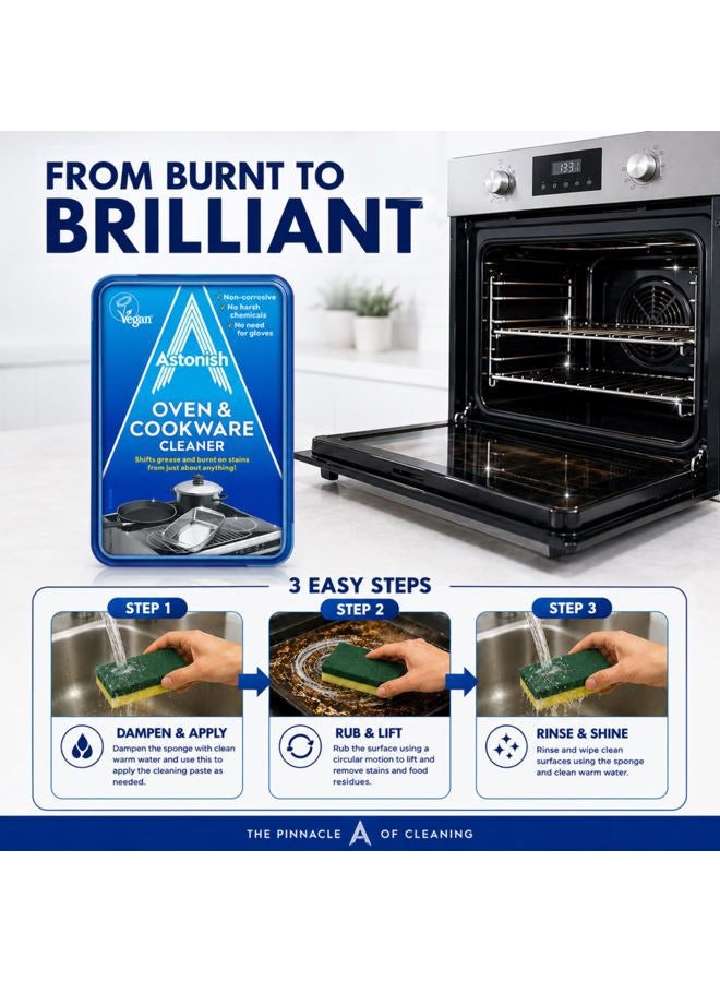 Astonish 2 x Oven & Cookware Cleaner (2x150 Grams) - Image 4