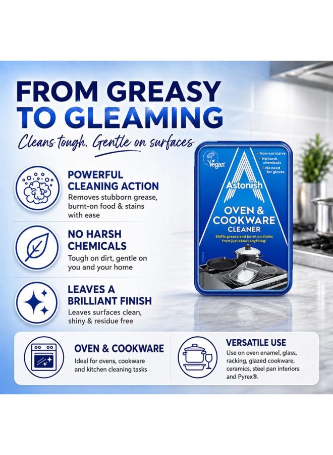 Astonish 2 x Oven & Cookware Cleaner (2x150 Grams) - Image 2