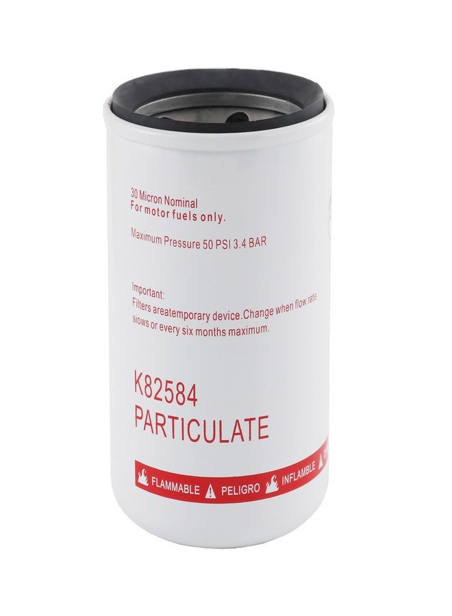 DICMIC 30 Micron Spin-on Fuel Filter Element, 25 GPM Gasoline Replacement for Mobile and Stationary Fuel Pump Tank Boat - Image 1