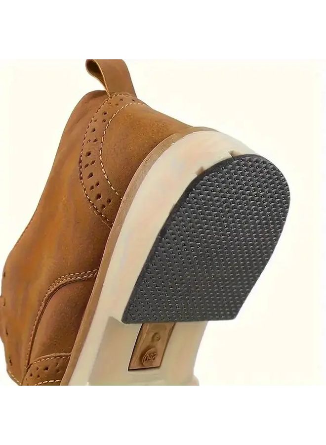 Self Adhesive Non Slip Shoe Sole Tape 1.57x39.37 Inch For High Heels Sneakers Black White - Image 3