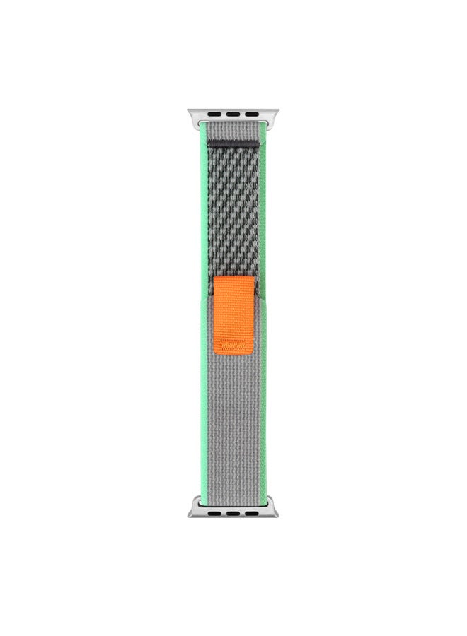 For Apple Iwatch Watch With Applewatch S10/9/8 Path Loop Nylon Strap Ultra2 - Image 1