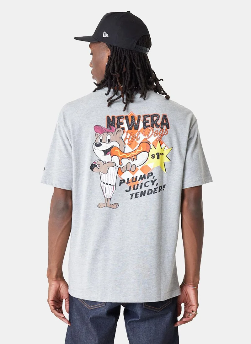 NEW ERA Men's Oversized Character T-Shirt