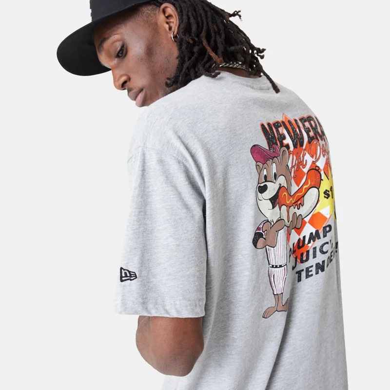 NEW ERA Men's Oversized Character T-Shirt