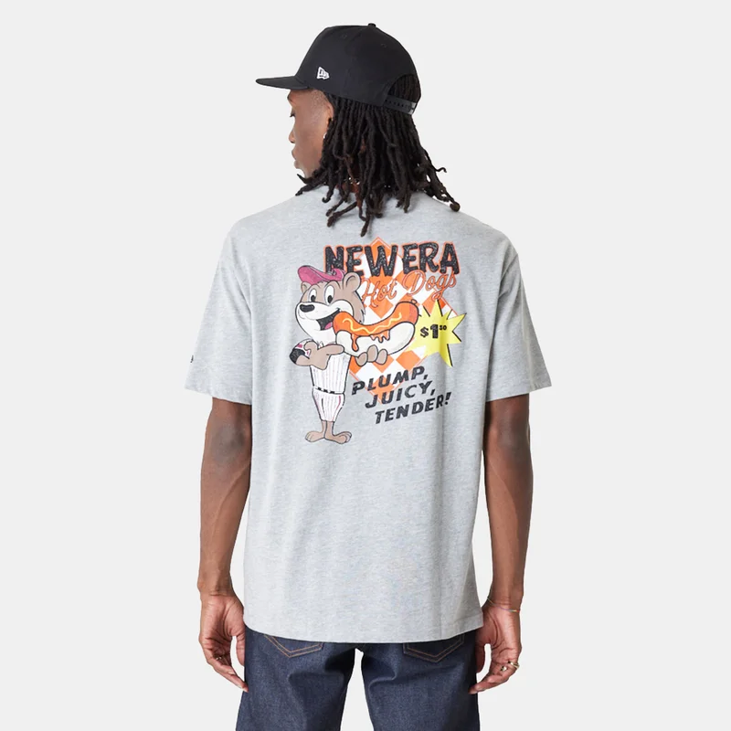 NEW ERA Men's Oversized Character T-Shirt