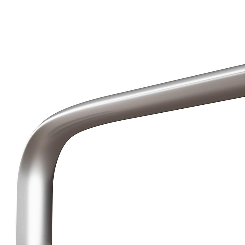 Atlantic Stainless Steel Oval D Dwawer Cabinet Pull Handle 6 InchTotal Length 152 Mm Hole To Hole 145 Mm Twotone Finish Pack Of 12 Pieces - Image 5