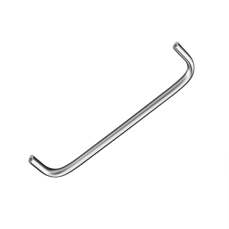 Atlantic Stainless Steel Oval D Dwawer Cabinet Pull Handle 6 InchTotal Length 152 Mm Hole To Hole 145 Mm Twotone Finish Pack Of 12 Pieces - Image 3