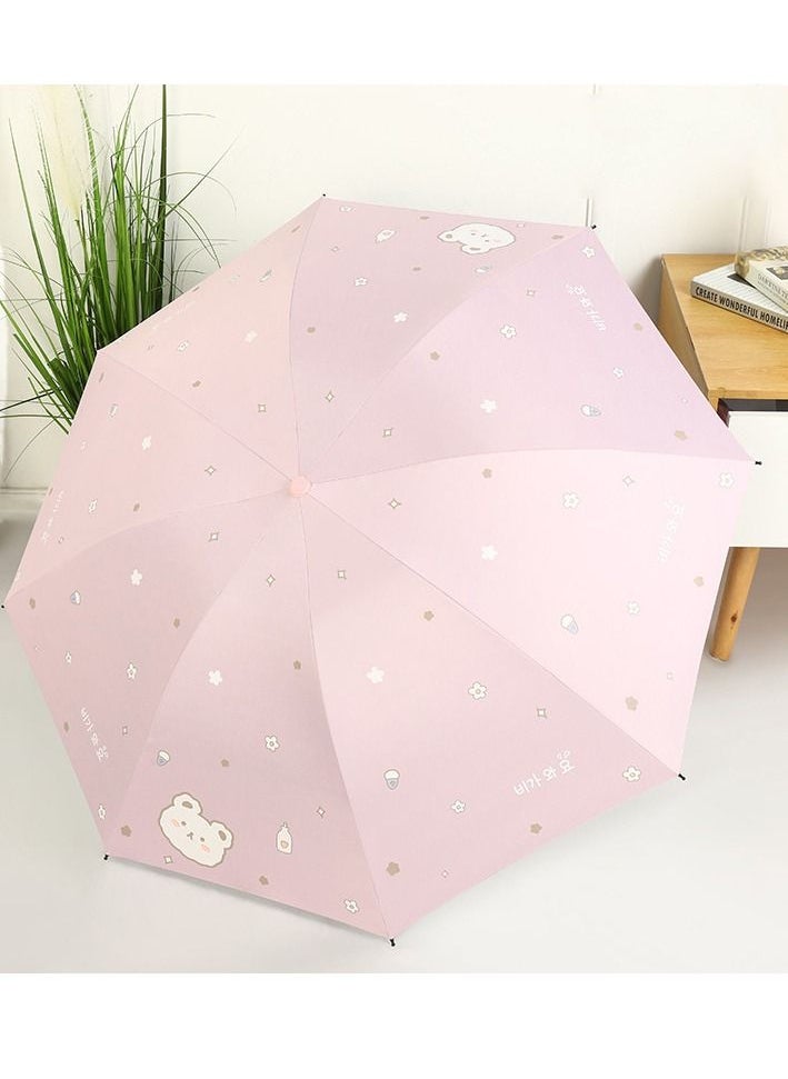 KASTWAVE - Umbrella Windproof Travel Umbrella Compact Folding Reverse Automatic Umbrellas upside down Inverted Folding Umbrellas for rain, Car travel umbrella Automatic Open and Close for women men - Image 1