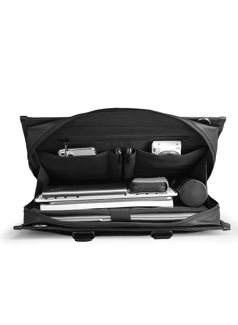MARK RYDEN MARK RYDEN 8003 YYK Zipped Briefcase Space for 15.6" Laptop with Adjustable Shoulder Strap Waterproof