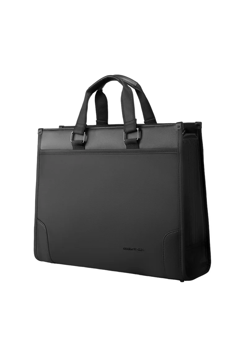 MARK RYDEN MARK RYDEN 8003 YYK Zipped Briefcase Space for 15.6" Laptop with Adjustable Shoulder Strap Waterproof