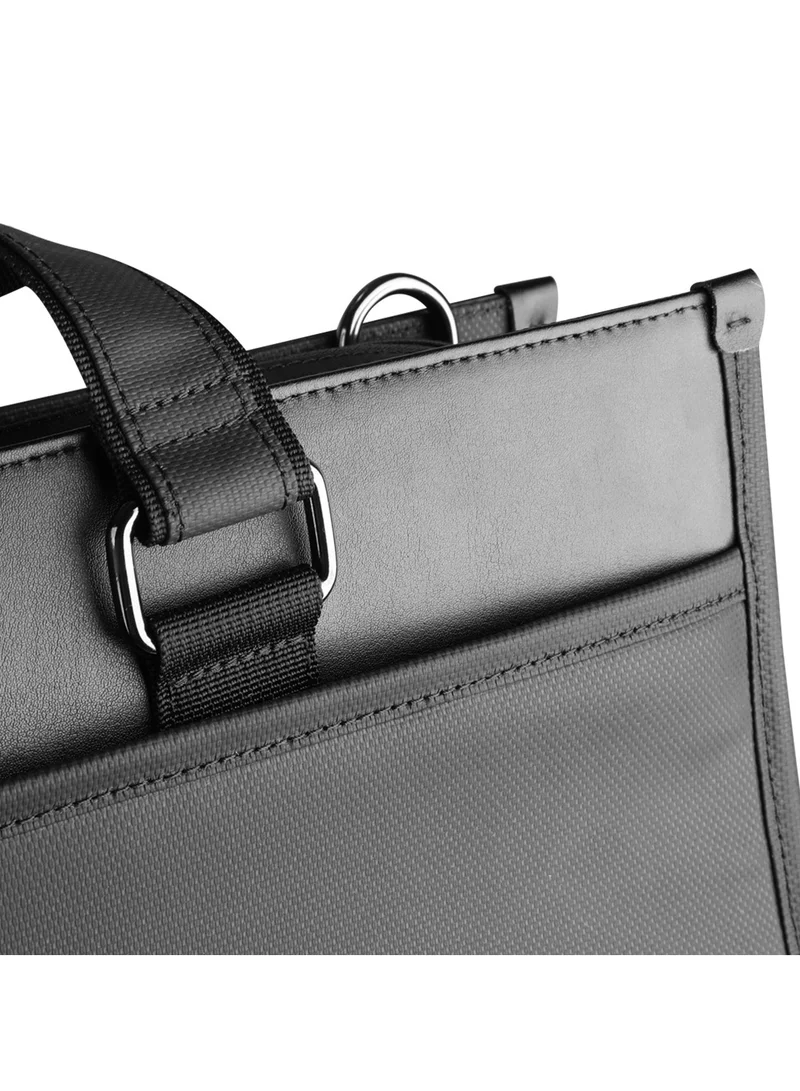 MARK RYDEN MARK RYDEN 8003 YYK Zipped Briefcase Space for 15.6" Laptop with Adjustable Shoulder Strap Waterproof