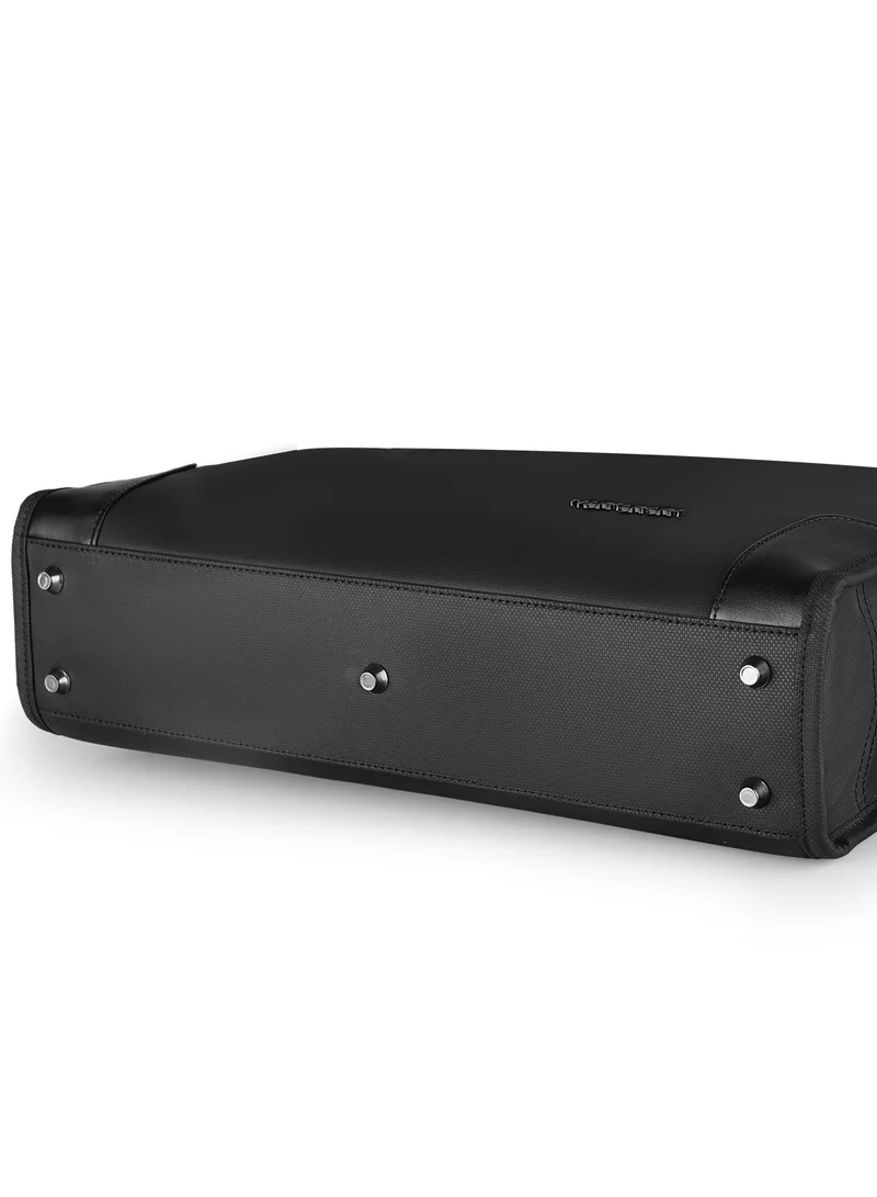 MARK RYDEN MARK RYDEN 8003 YYK Zipped Briefcase Space for 15.6" Laptop with Adjustable Shoulder Strap Waterproof