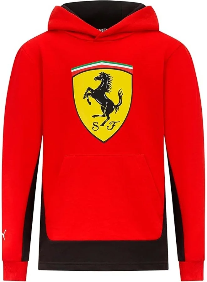سكوديريا فيراري SF FW KIDS BIG SHIELD HOODY
