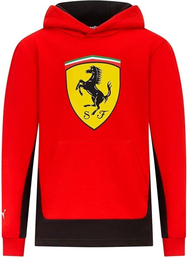 Scuderia Ferrari - Kids Big Shield Hoodie - Image 2