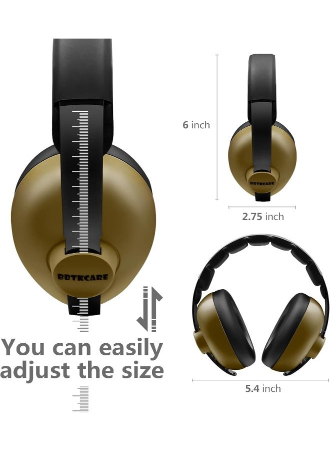 BBTKCARE Baby Headphones - Infant Ear Protection for Babies - Image 2