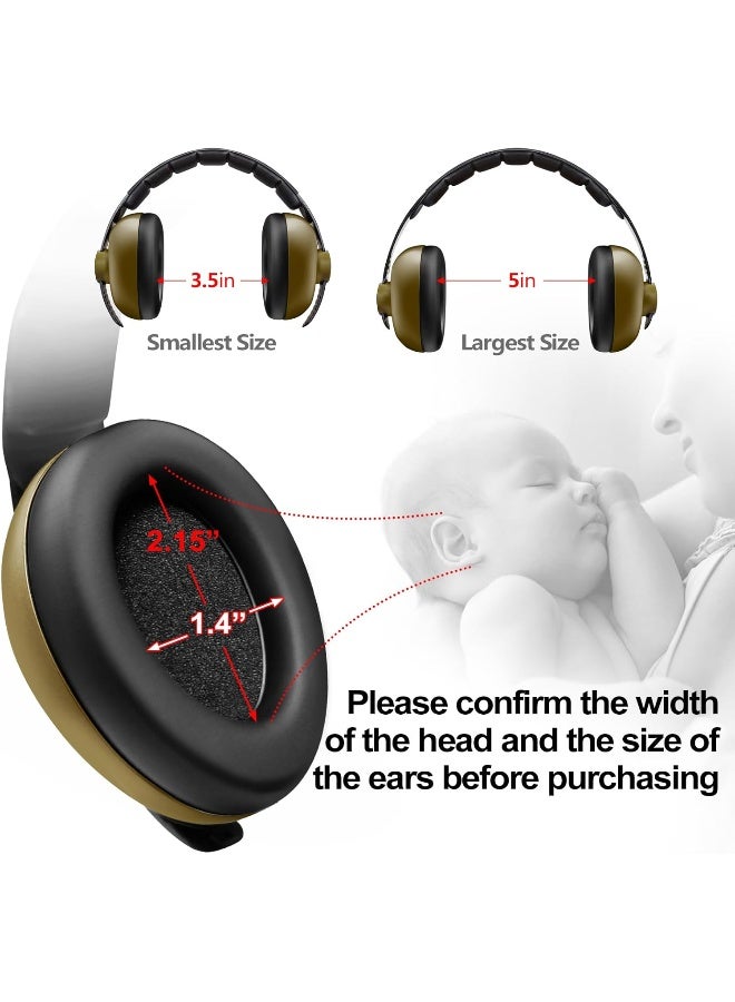 BBTKCARE Baby Headphones - Infant Ear Protection for Babies - Image 4