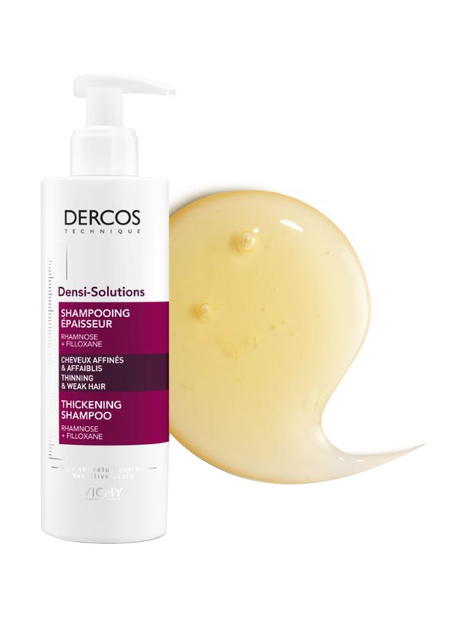 VICHY Dercos Densi-Solutions Thickening Shampoo For Weak And Thinning Hair 250ml - Image 5