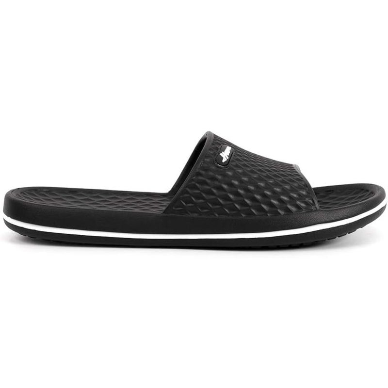 Men's slip-on comfort shower sandals for home bathrooms, EVA material, gray, lightweight and quick-drying - Image 2