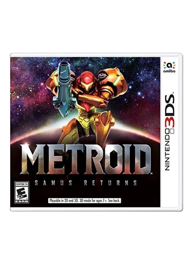NINTENDO NINTENDO Metroid Samus Returns N25345527A