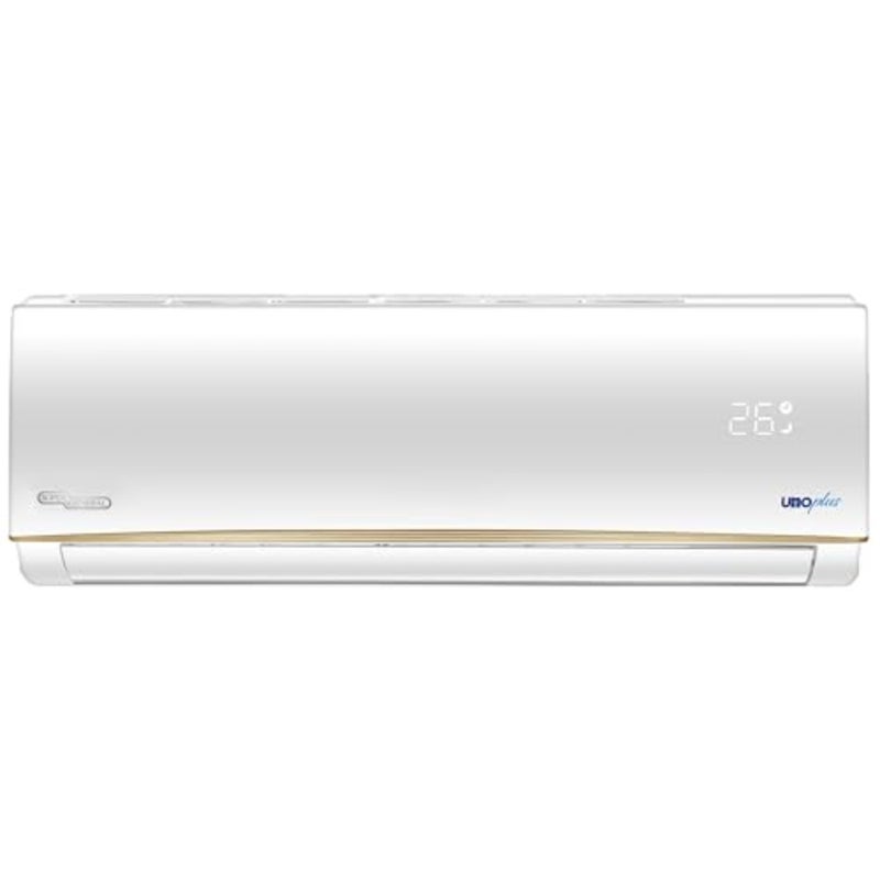 1.5 Ton Split Air Conditioner SGS181AE, Rotary Compressor, Tropical T3, 16002 BTU, Gold Fin, Auto Restart, 4-Way Swing, Sleep Mode, Turbo Mode, Eco Mode, Timer, 101x22x31.5 WxDxH,White - Image 1