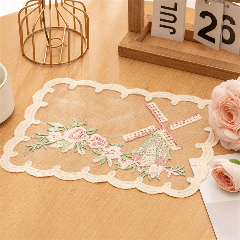 طقم كوسترات دانتيل - Image 2
