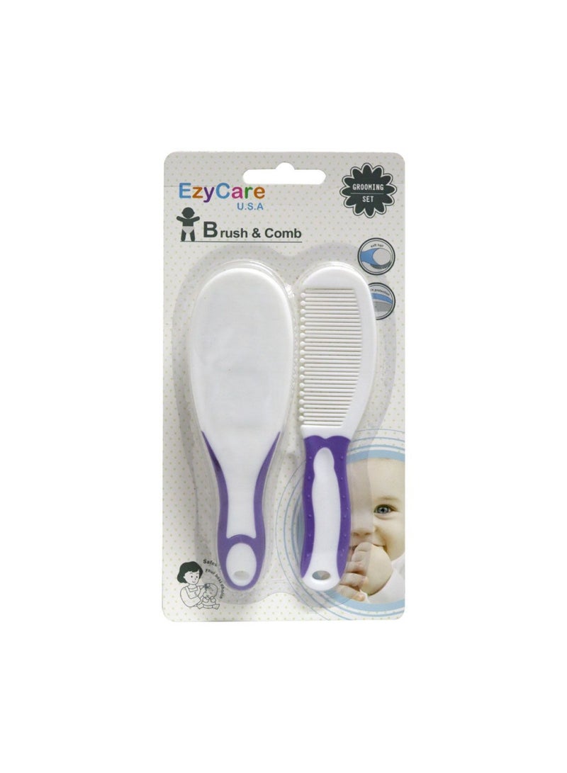 EzyCare Brush & Comb 11804