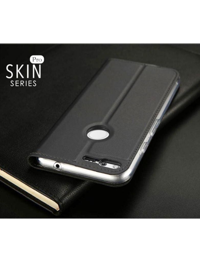 DUX DUCIS Google Pixel Flip Case Premium Wallet Flip Cover Compatible for (Google Pixel) - Image 2