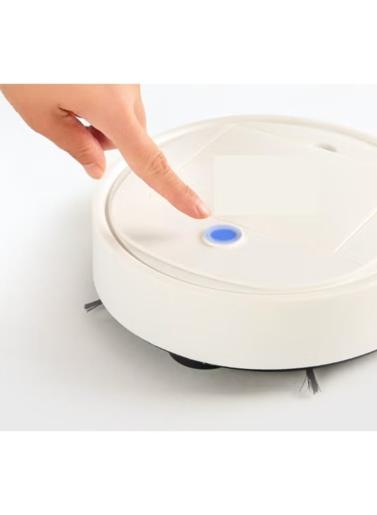 EasyLife Mini Robot Vacuum Cleaner, Automatic Smart Sweeping and Mopping All-in-One with Strong Suction, Rechargeable Floor Cleaning Robot for Home - Image 3