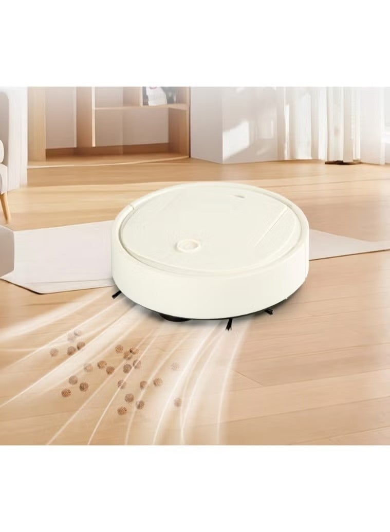 EasyLife Mini Robot Vacuum Cleaner, Automatic Smart Sweeping and Mopping All-in-One with Strong Suction, Rechargeable Floor Cleaning Robot for Home - Image 1