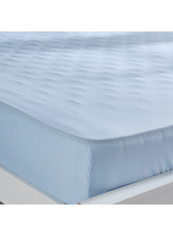 Home Box شريحة سرير كوين ديربي من الألياف الدقيقة - 150x200+25 سم - Image 1