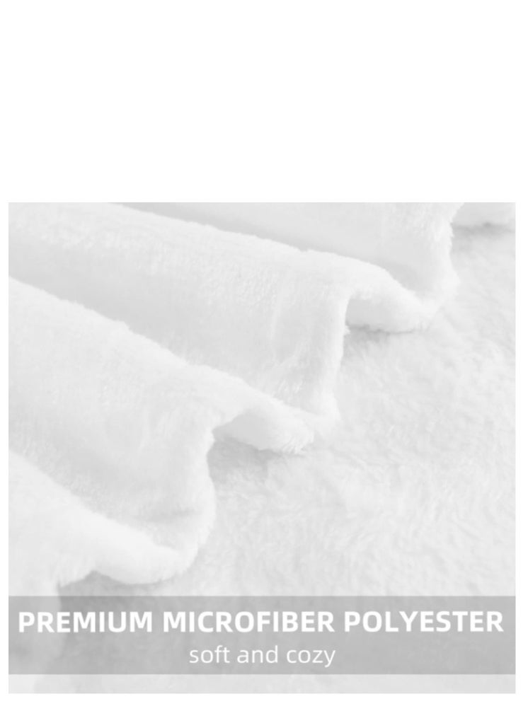Y&D poppy playtime smiling crittersFlannel Throw Blanket  Super Soft Lightweight Air Conditioner Blanket Cooling Summer Blanket Towel Blanket For Couch  - Image 3