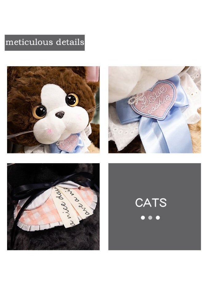 Sunspire 45cm German Rex plush toy, delightfully soft and cuddly with a plush, skin-friendly texture, meticulously crafted using premium filling materials. It serves as the perfect finishing touch for home décor, adds whimsy to themed rooms, and makes an ideal gift for all ages. - Image 5