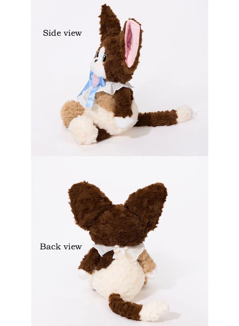 Sunspire 45cm German Rex plush toy, delightfully soft and cuddly with a plush, skin-friendly texture, meticulously crafted using premium filling materials. It serves as the perfect finishing touch for home décor, adds whimsy to themed rooms, and makes an ideal gift for all ages. - Image 3