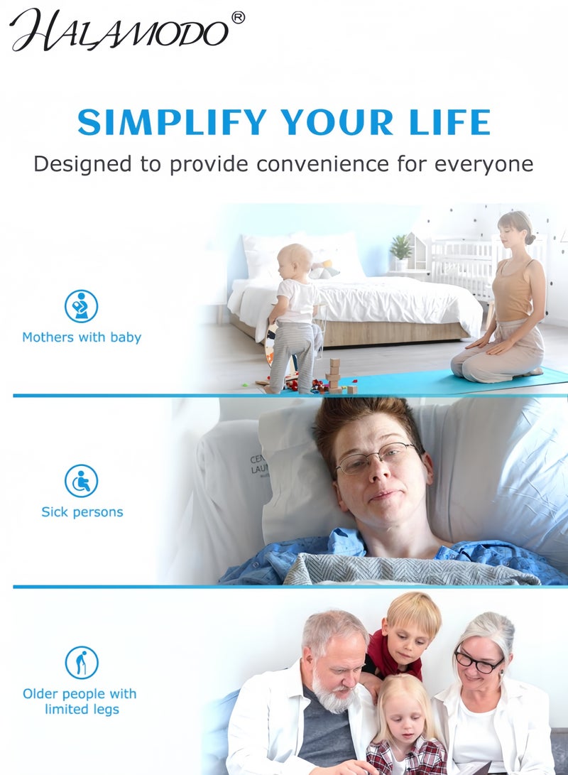 HALAMODO Intelligent White WiFi Power Outlet 0.132kg - Image 2