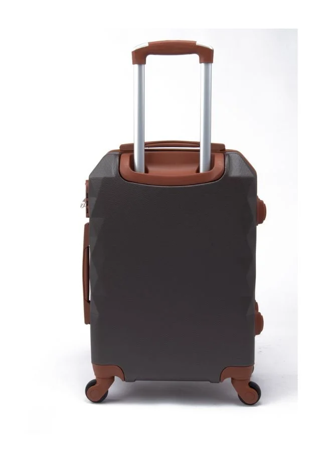 LIMRA Luggage set 5 pieces travel Bags with a distinctive design from limra Brown