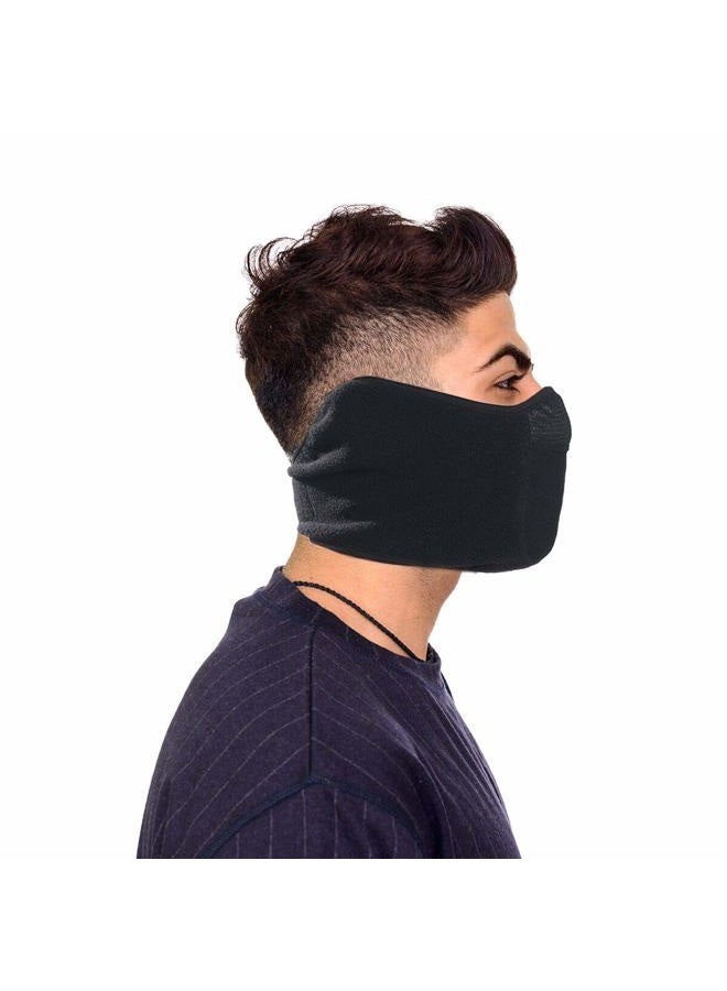 Omenex Balaclava Half Face Mask Windproof Men Women for Skiing Snowboarding Motorcycling Winter Outdoor Sports Highly Breathable (Half-face) - Image 3